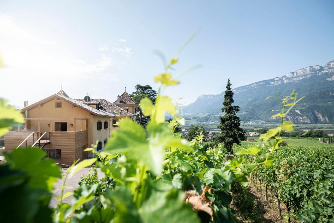 Weingut Kornell - Schafferhaus Cosmas Und Zeder Διαμέρισμα Terlano Εξωτερικό φωτογραφία